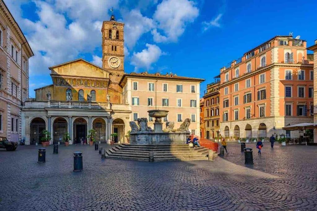 L'Oasi Di Trastevere Рим Экстерьер фото